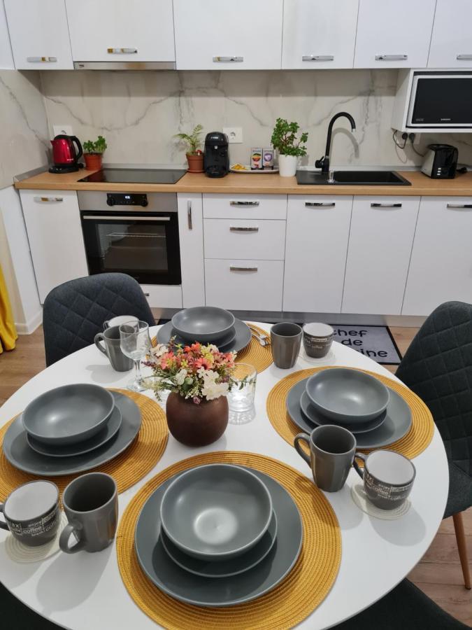 Apartament Luca P4B Oradea Prima Residence Bagian luar foto